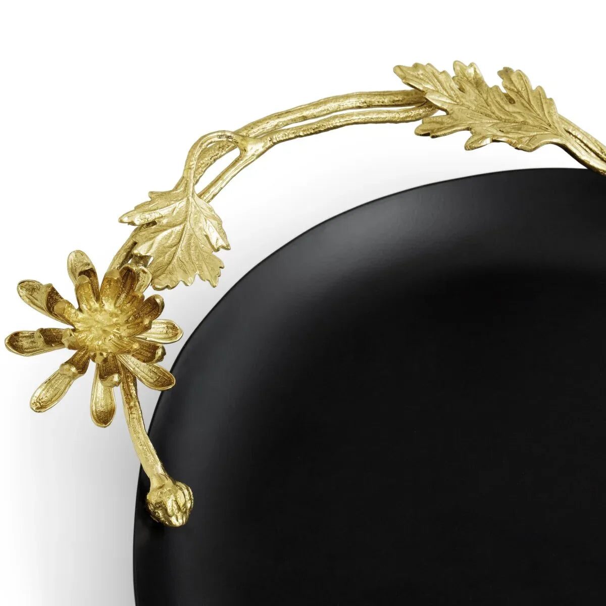 Michael Aram Dahlia Oval Tray, alternate view