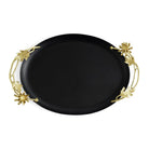 Michael Aram Dahlia Oval Tray, alternate view