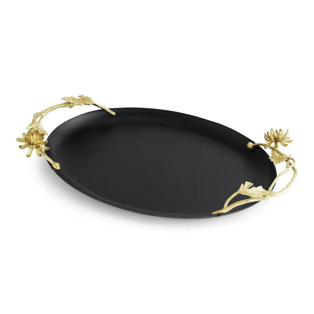 Michael Aram Dahlia Oval Tray, alternate view
