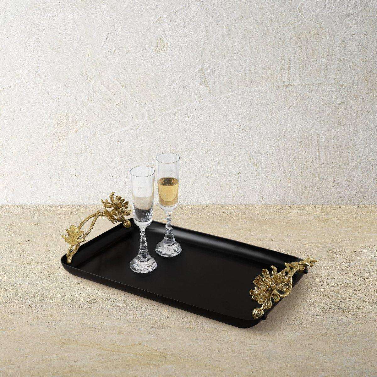Michael Aram Dahlia Serving Tray, alternate view