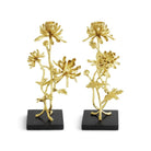 Michael Aram Dahlia Tall Candleholders S/2, alternate view