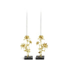 Michael Aram Dahlia Tall Candleholders S/2, alternate view