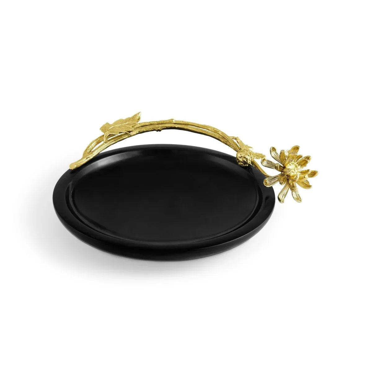 Michael Aram Dahlia Trinket Dish Decorative Tray