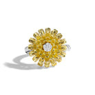 Michael Aram Dandelion Flower Ring with Diamonds — 7