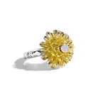 Michael Aram Dandelion Flower Ring with Diamonds, alternate view