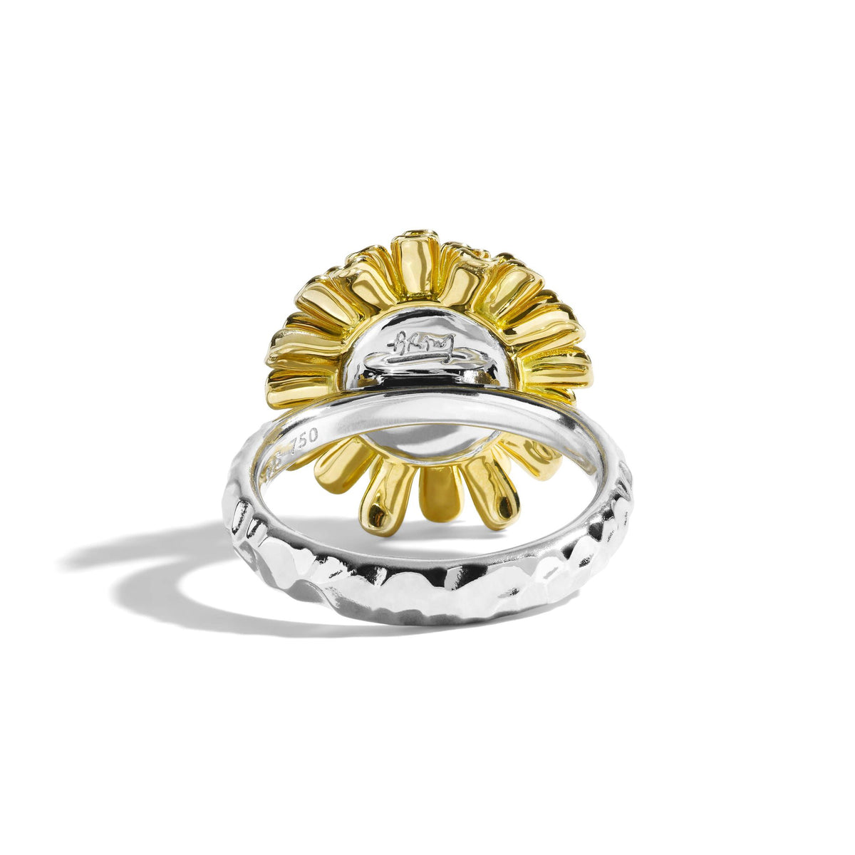 Michael Aram Dandelion Flower Ring with Diamonds, alternate view
