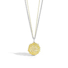 Michael Aram Dandelion Pendant Necklace with Diamonds