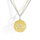 Michael Aram Dandelion Pendant Necklace with Diamonds, alternate view