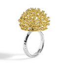 Michael Aram Dandelion Ring with Diamonds — 6