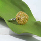 Michael Aram Dandelion Ring with Diamonds, alternate view