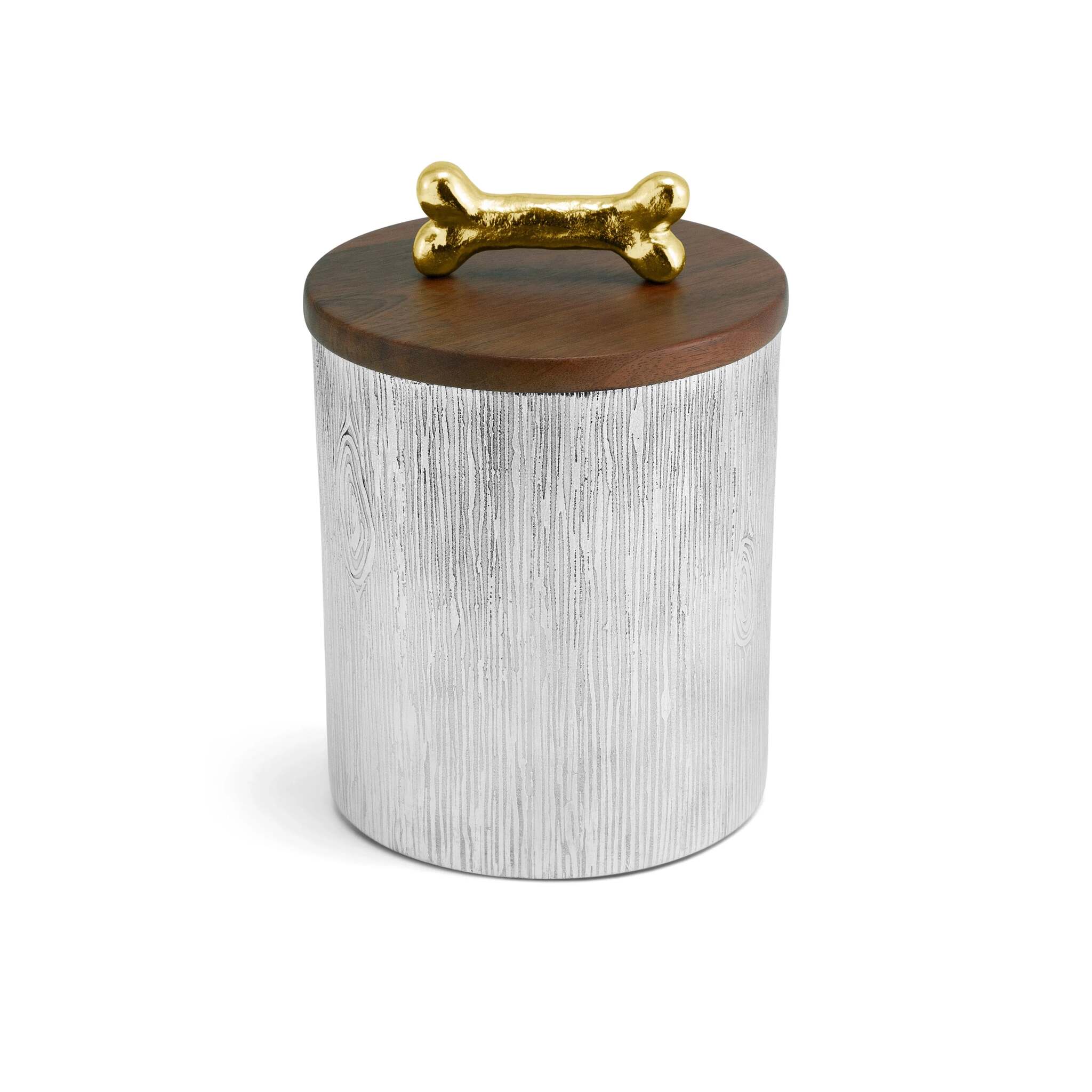 Michael Aram Dog Bone Canister Decorative Jar