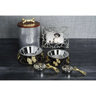 Michael Aram Dog Bone Canister Decorative Jar, alternate view