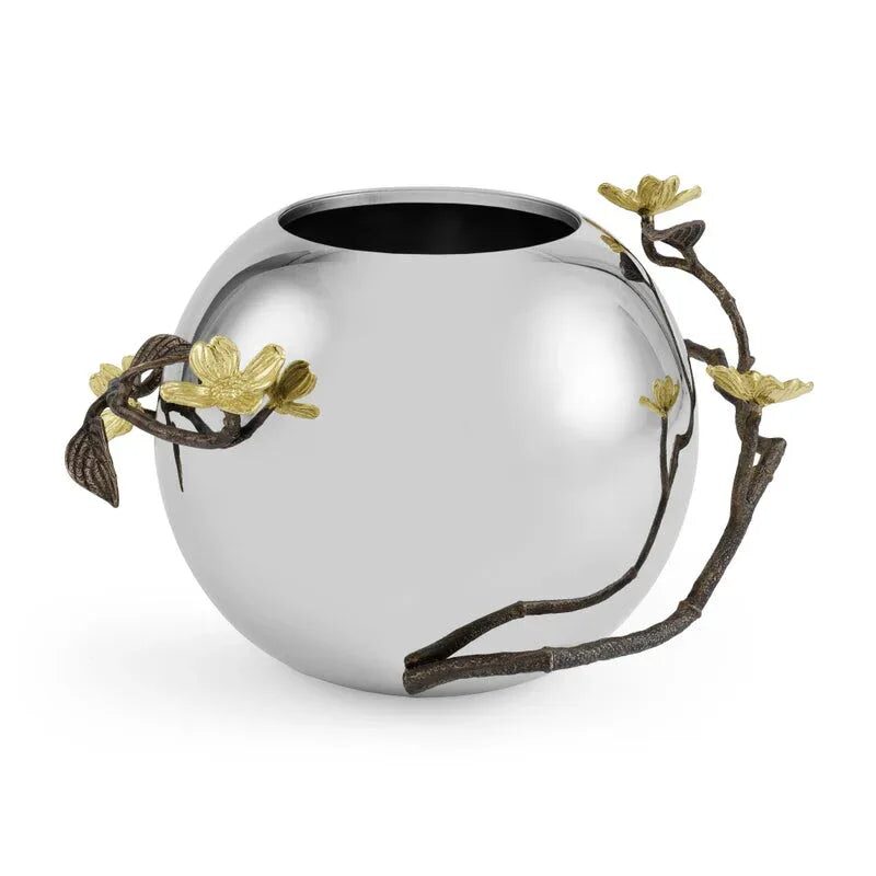 Michael Aram Dogwood Rose Vase, alternate view