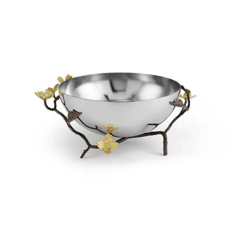 Michael Aram Dogwood Serving Bowl, alternate view