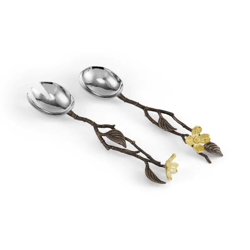 Michael Aram Dogwood Serving Set, alternate view