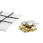 Michael Aram Dogwood Tic Tac Toe Board & Table Game, alternate view
