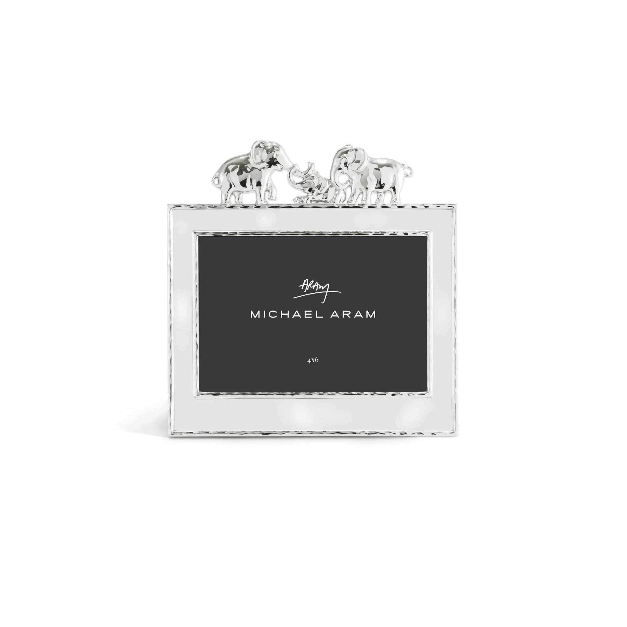 Michael Aram Elephant Frame 4x6 — Pink