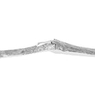 Michael Aram Enchanted Forest Collar W/ Diamonds in Sterling Silver & 18K Yellow Gold