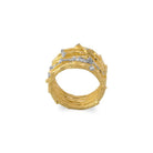 Michael Aram Enchanted Forest Multi Row Ring with Diamonds, alternate view