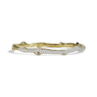 Michael Aram Enchanted Forest Pave Bangle Bracelet with Diamonds - Gold — LG