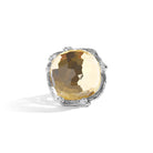 Michael Aram Enchanted Forest Ring with Gold Doublet and Diamonds - 21mm — 8