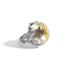 Michael Aram Enchanted Forest Ring with Gold Doublet and Diamonds - 21mm, alternate view