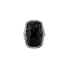 Michael Aram Enchanted Forest Ring with Hematite Doublet and Diamonds, alternate view