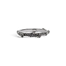 Michael Aram Enchanted Forest Stack Ring with Diamonds - Black Diamonds — 7