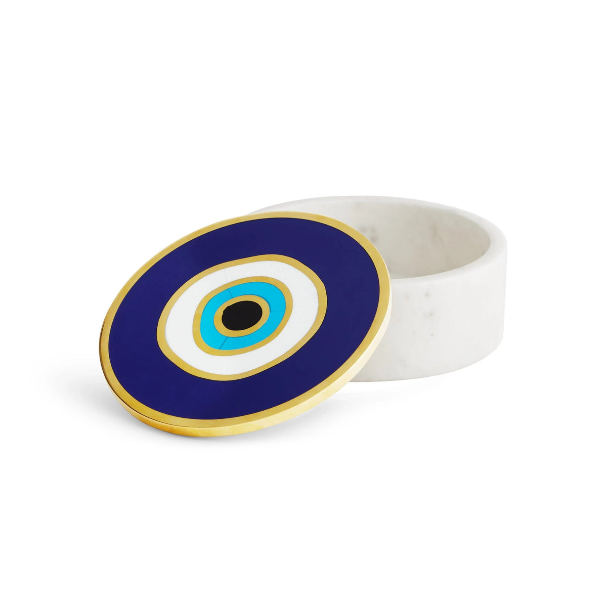 Michael Aram Evil Eye Box Table, alternate view