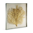 Michael Aram Fan Coral Large Fabric Shadow Box Wall Sculpture, alternate view