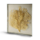 Michael Aram Fan Coral Large Fabric Shadow Box Wall Sculpture, alternate view