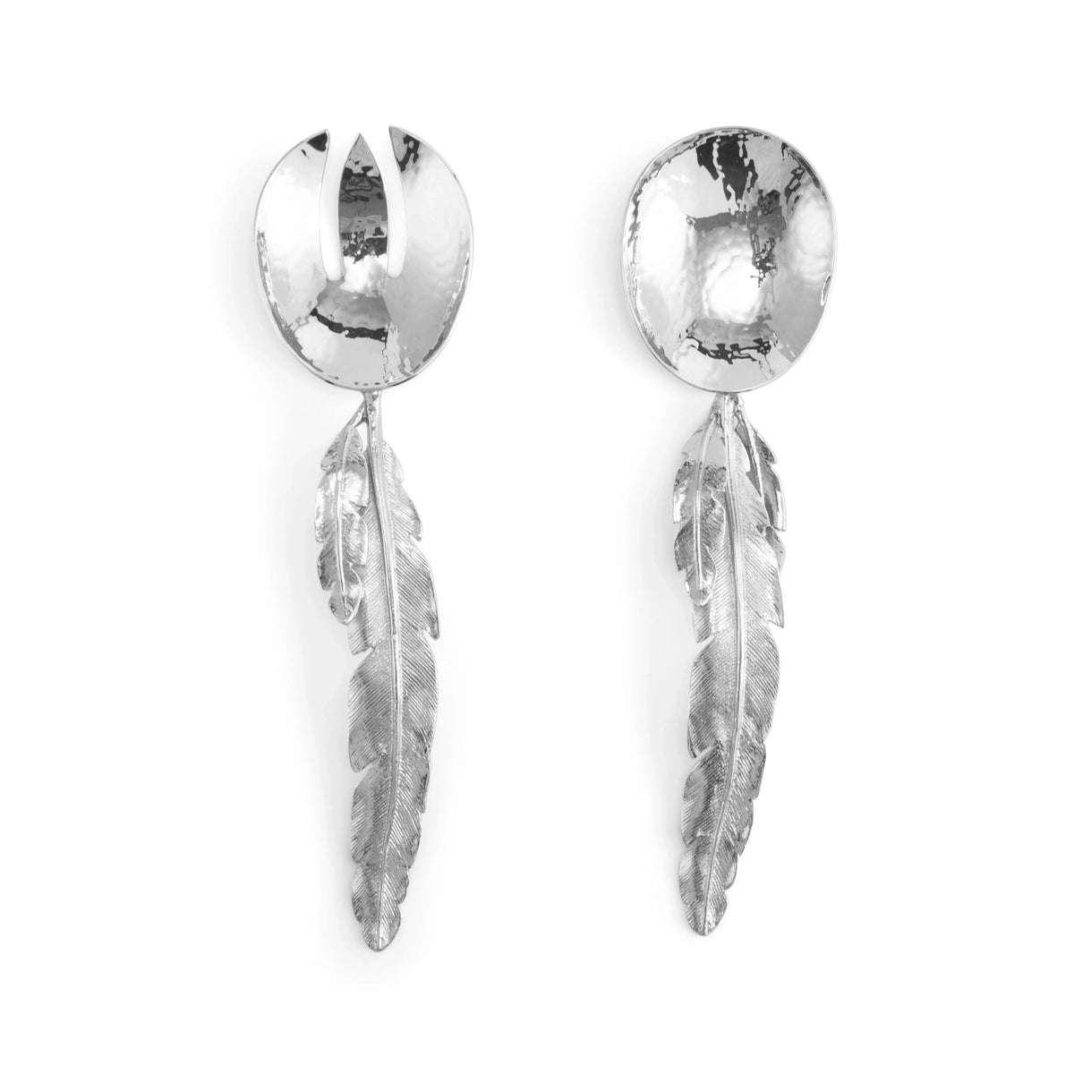 Michael Aram Feather Serving Set, alternate view