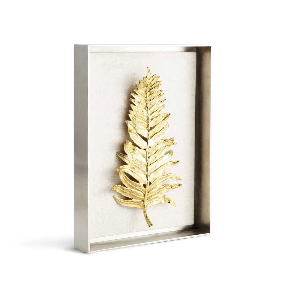 Michael Aram Fern Fabric Shadow Box Wall Sculpture, alternate view