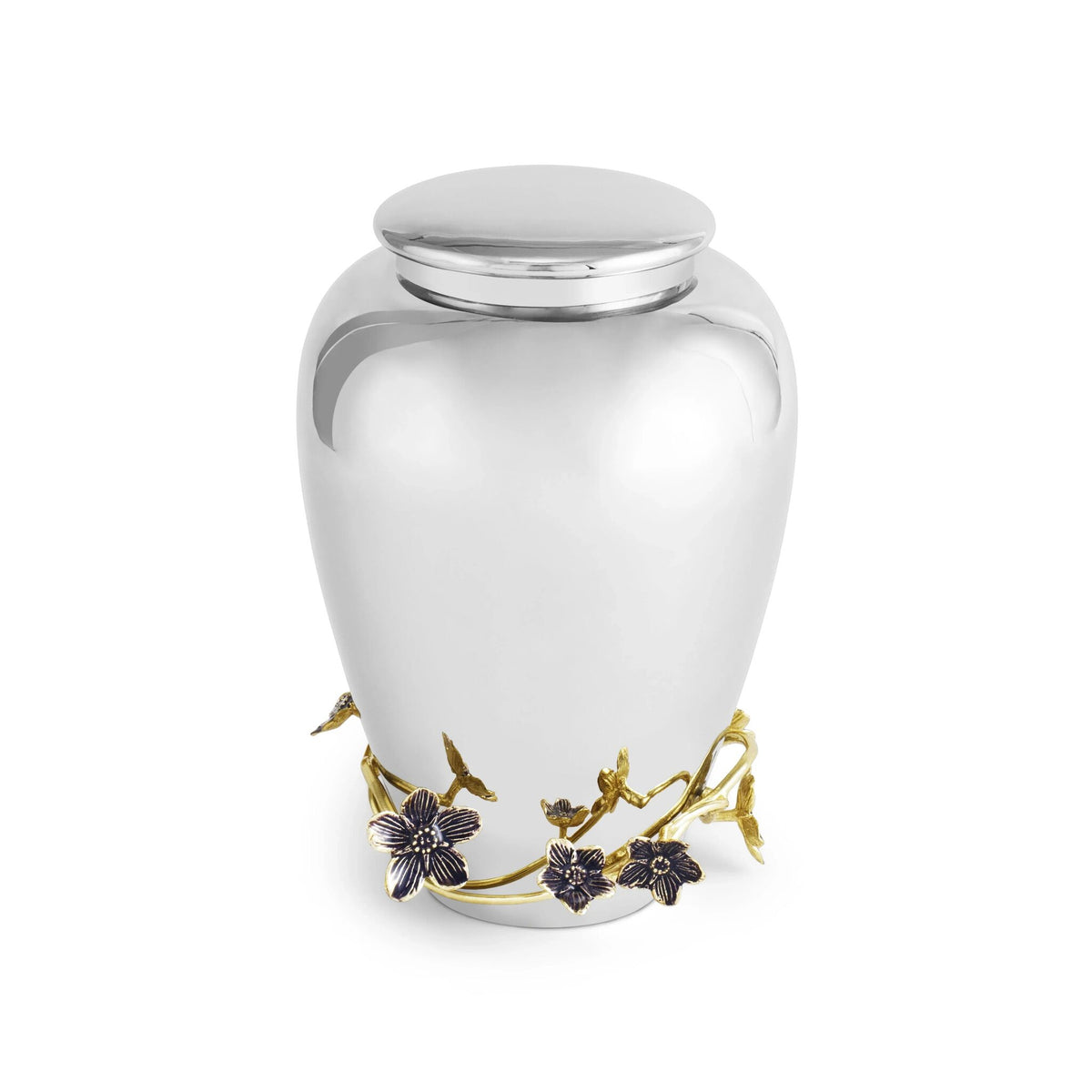Michael Aram Forget Me Not Urn, alternate view