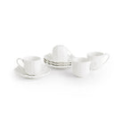 Michael Aram Gardenia Demitasse Set of 4