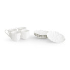 Michael Aram Gardenia Demitasse Set of 4, view 2