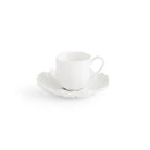 Michael Aram Gardenia Demitasse Set of 4, view 4