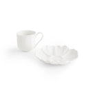 Michael Aram Gardenia Demitasse Set of 4, view 5