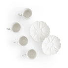 Michael Aram Gardenia Demitasse Set of 4, view 6