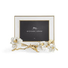 Michael Aram Gardenia Enameled White Frame (5X7)