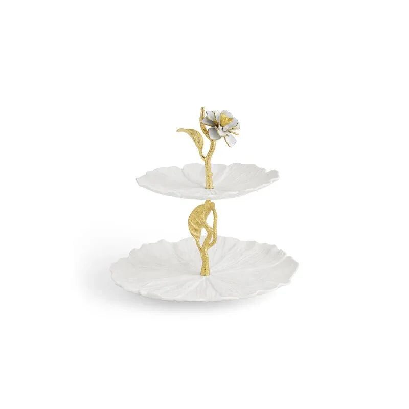 Michael Aram Gardenia Etagere Cake Stand, alternate view