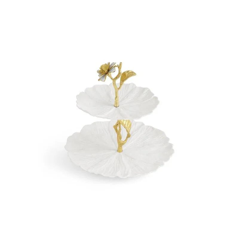 Michael Aram Gardenia Etagere Cake Stand, alternate view