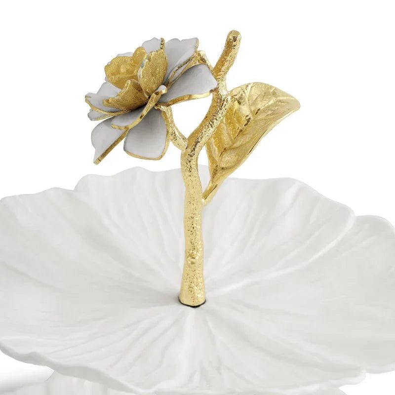 Michael Aram Gardenia Etagere Cake Stand, alternate view