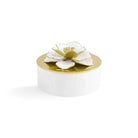 Michael Aram Gardenia Lidded Small Box Decorative Tray