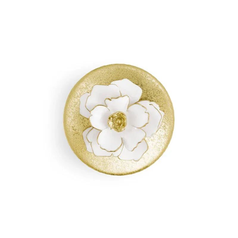 Michael Aram Gardenia Lidded Small Box Decorative Tray, alternate view