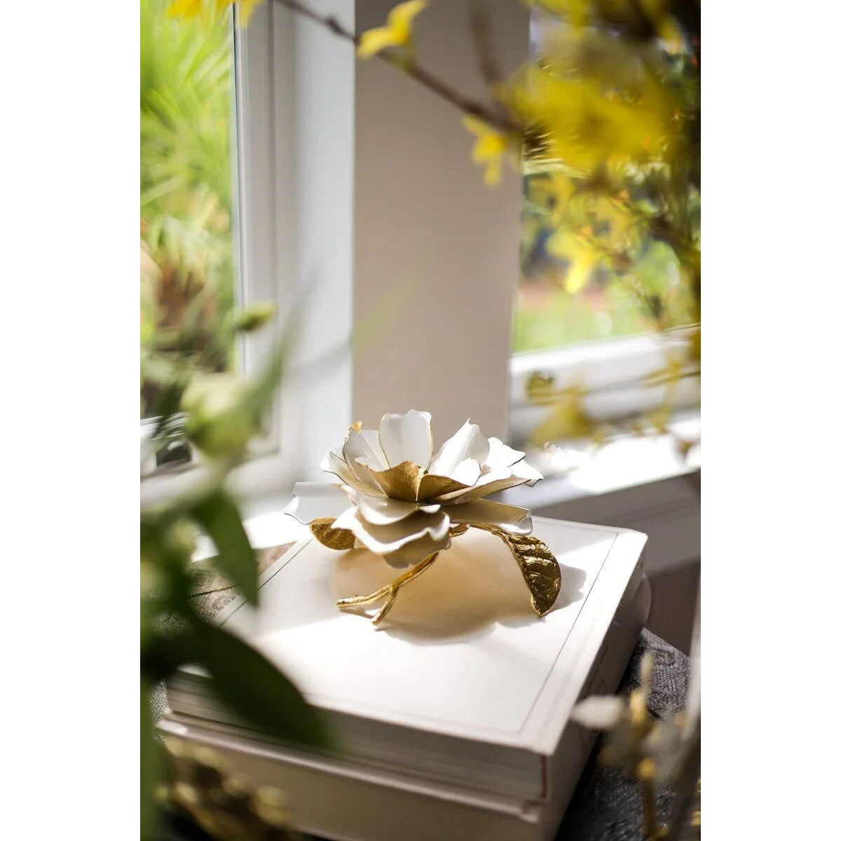 Michael Aram Gardenia Object, view 2