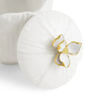 Michael Aram Gardenia Porcelain Sugar Pot with Spoon, view 4