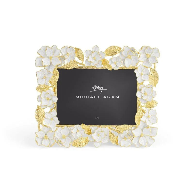 Michael Aram Gardenia Sculpted Frame (5X7)