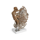 Michael Aram Ginkgo Fairy Tabletop Sculpture, lifestyle view