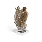 Michael Aram Ginkgo Fairy Tabletop Sculpture, lifestyle view